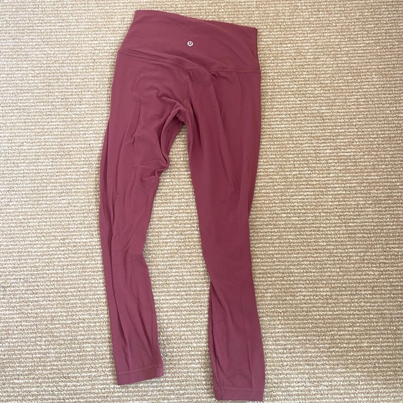 Lululemon Align size 6 25” - Picture 1 of 3